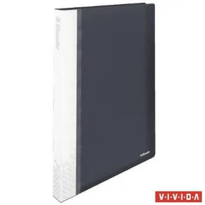 Katalog Esselte VIVIDA sztywny, 40 kieszeni, VIVIDA Czarny